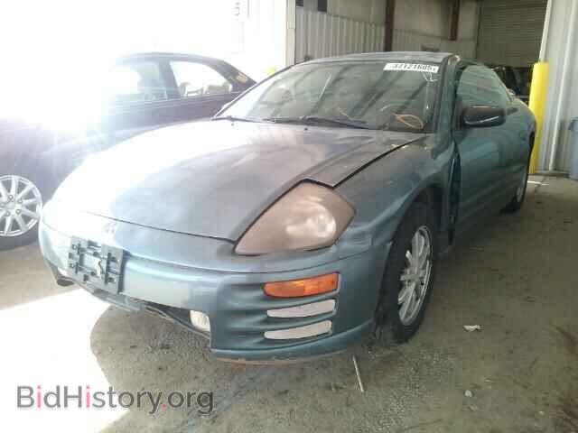 2000 MITSUBISHI ECLIPSE - VIN: 4A3AC44G2YE157373 - Фото 2