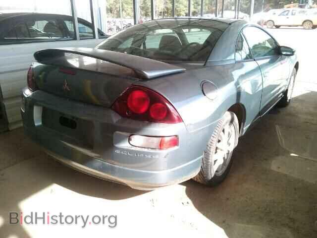 2000 MITSUBISHI ECLIPSE - VIN: 4A3AC44G2YE157373 - Фото 4