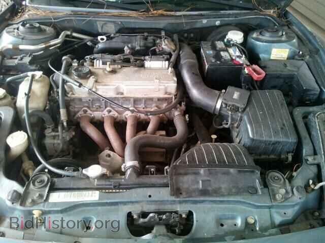 2000 MITSUBISHI ECLIPSE - VIN: 4A3AC44G2YE157373 - Фото 7