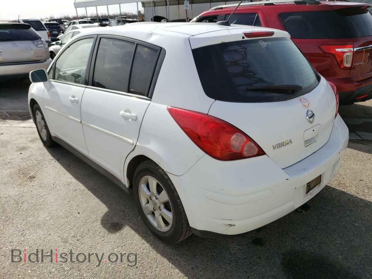 2007 NISSAN VERSA - VIN: 3N1BC13E67L386579 - Фото 2