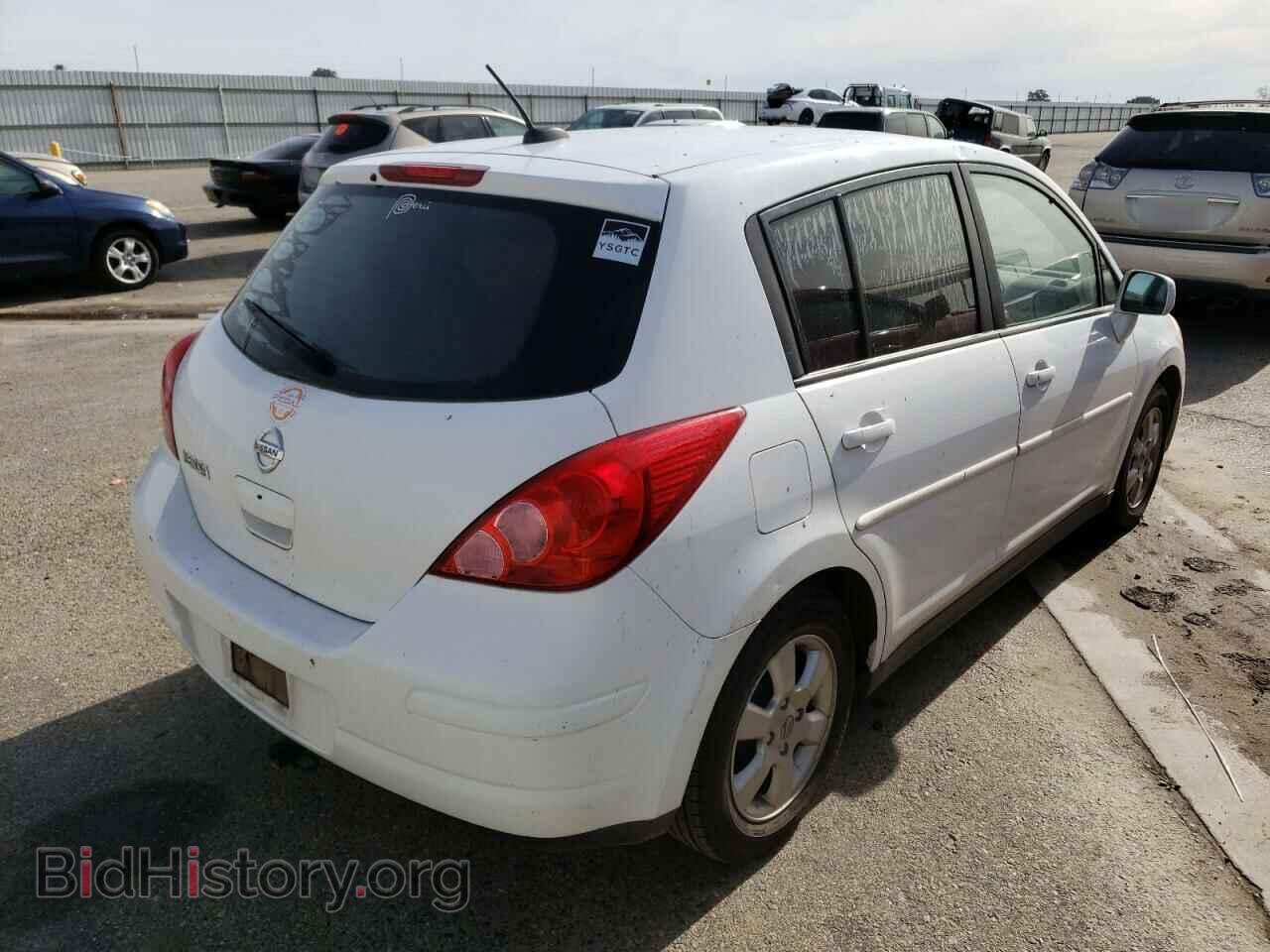 2007 NISSAN VERSA - VIN: 3N1BC13E67L386579 - Фото 3