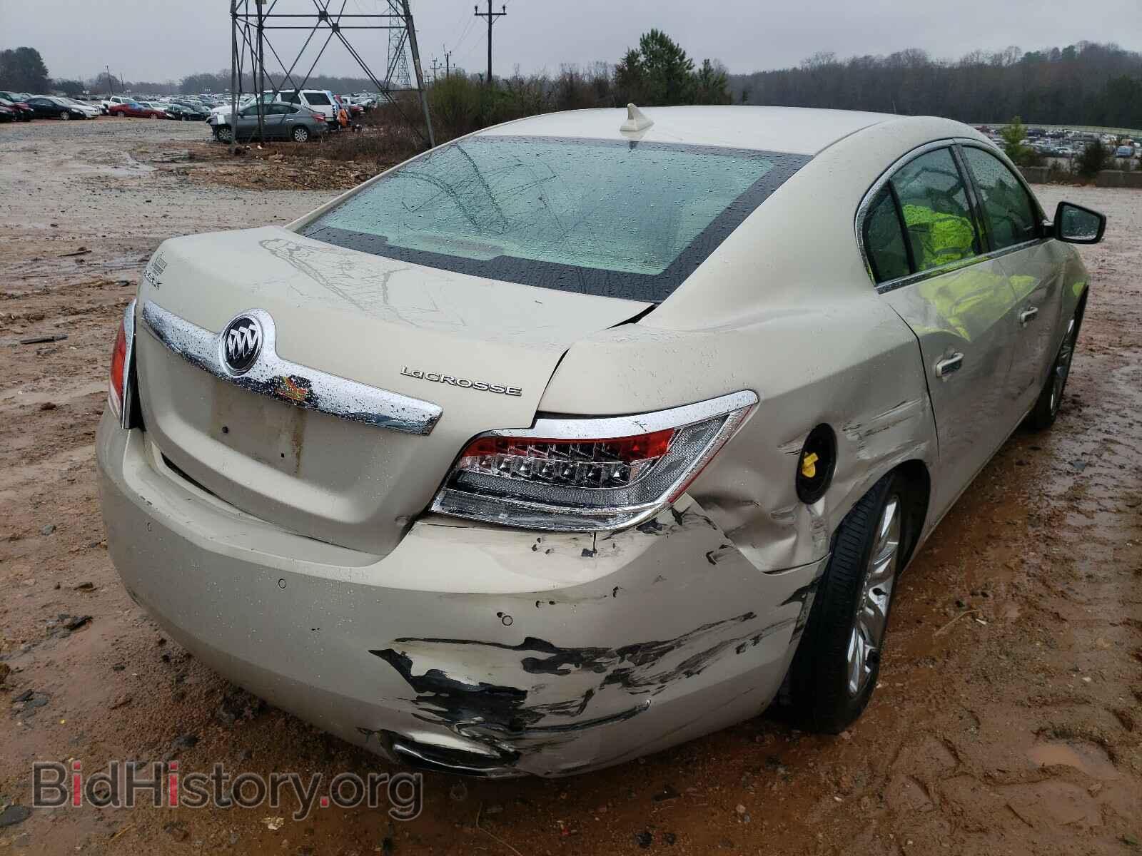 2012 BUICK LACROSSE - VIN: 1G4GD5E30CF192357 - Фото 4
