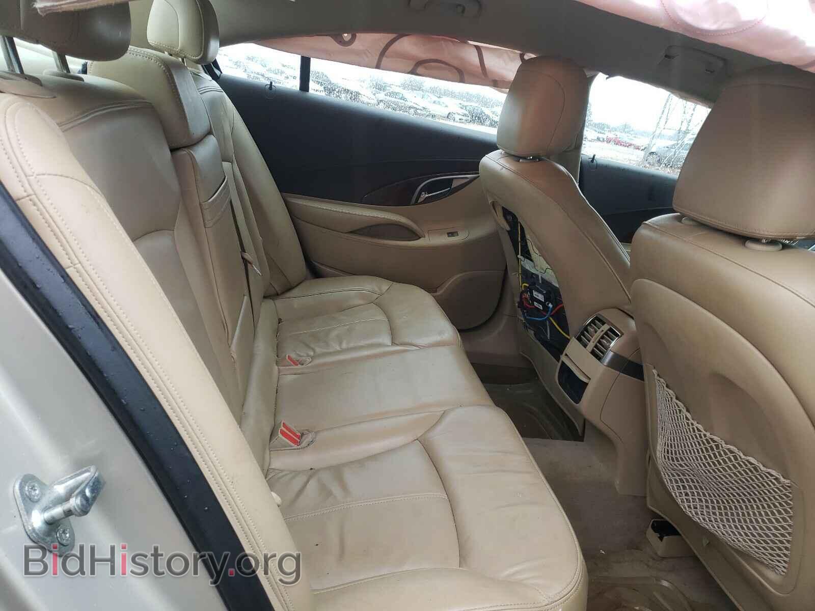 2012 BUICK LACROSSE - VIN: 1G4GD5E30CF192357 - Фото 6