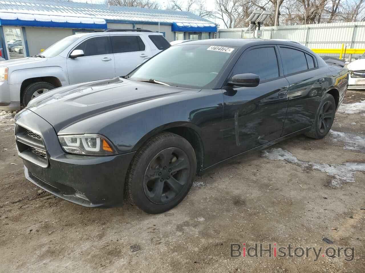 Photo 2C3CDXBG1EH254599 - DODGE CHARGER 2014