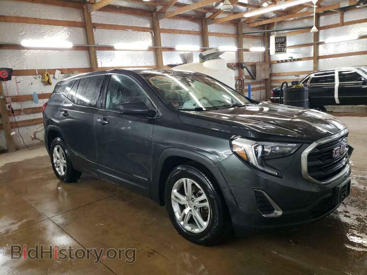 2019 GMC TERRAIN - VIN: 3GKALMEV2KL100781 - Фото 4