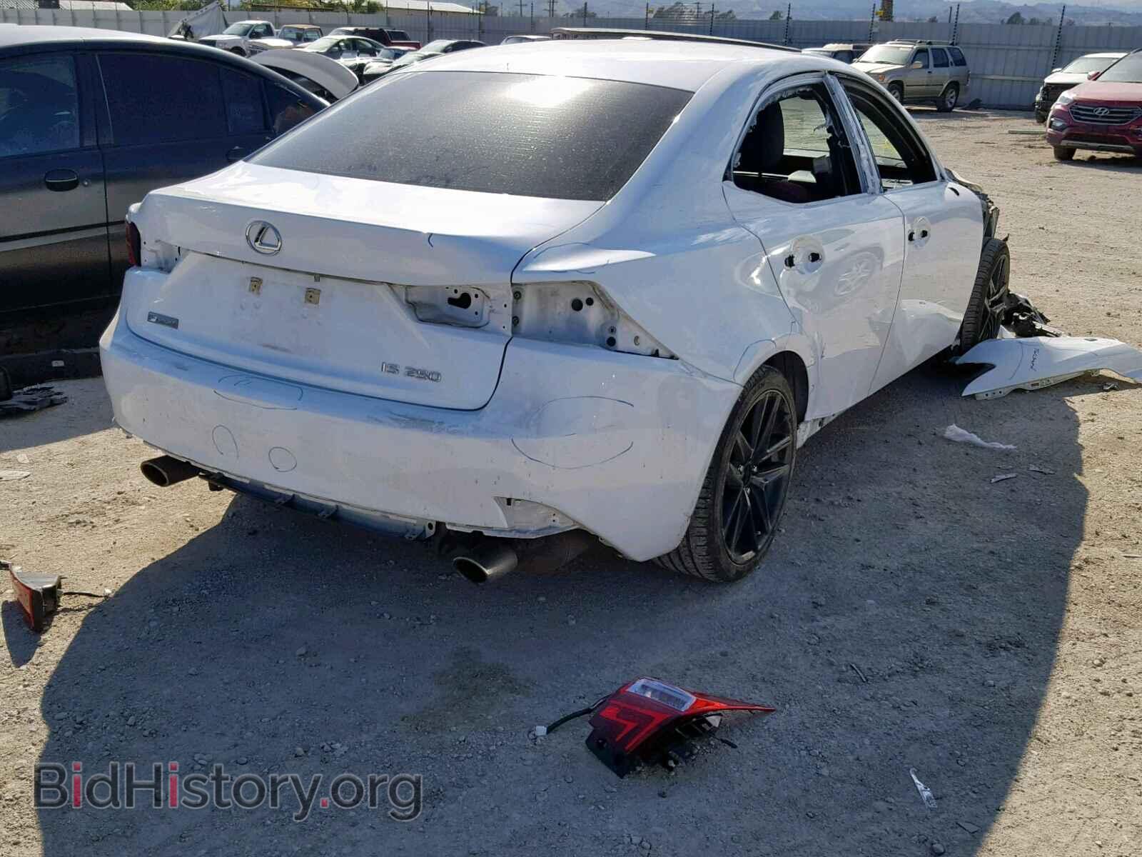 2015 LEXUS IS 250 - VIN: JTHBF1D23F5066142 - Фото 4