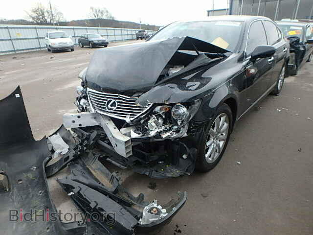 2008 LEXUS LS460 - VIN: JTHBL46FX85066944 - Фото 2
