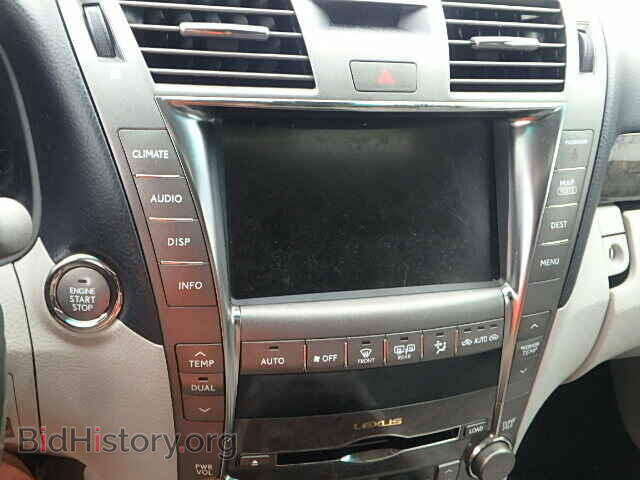 2008 LEXUS LS460 - VIN: JTHBL46FX85066944 - Фото 9