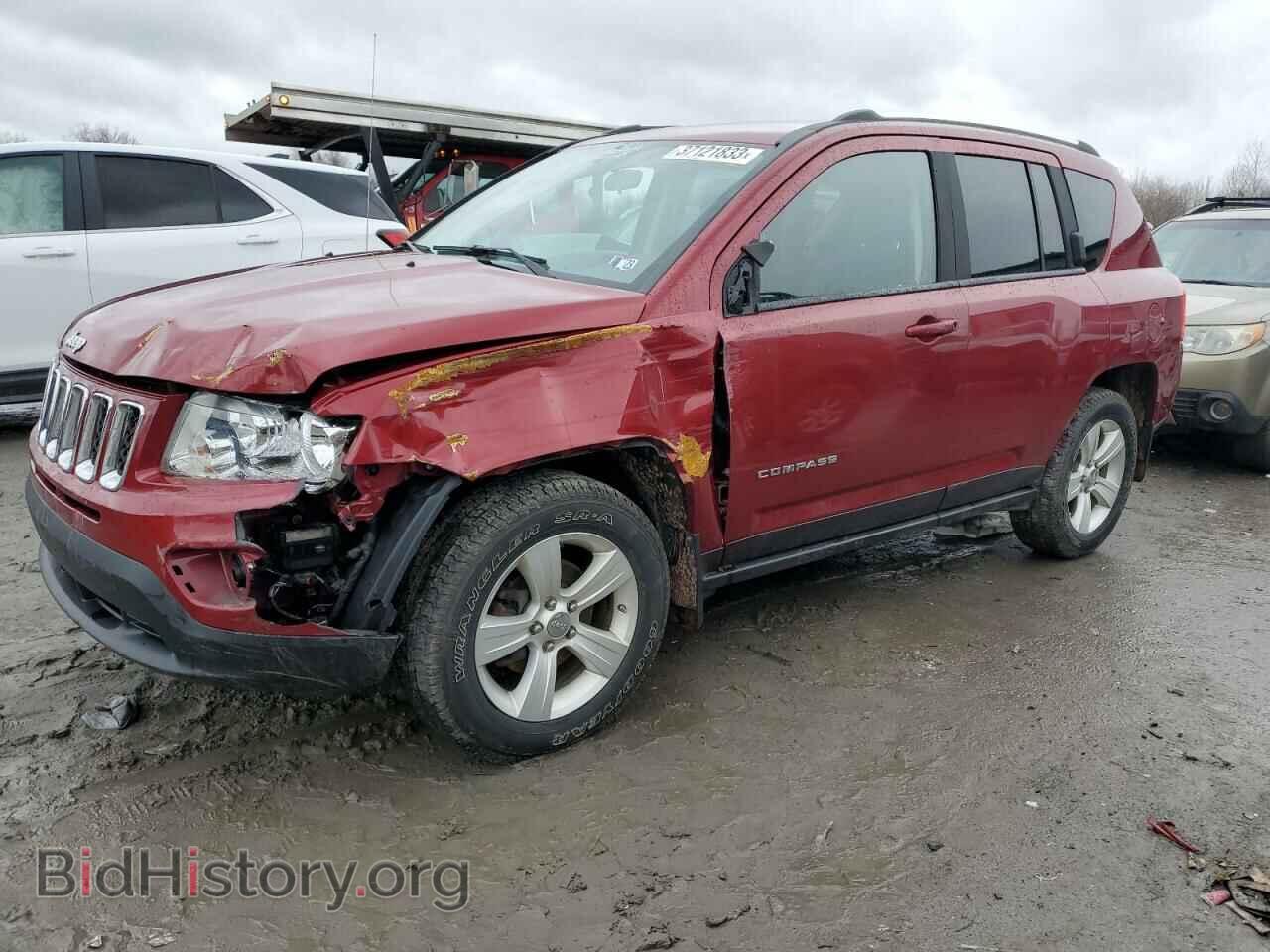 Фотография 1C4NJDEB9CD656022 - JEEP COMPASS 2012