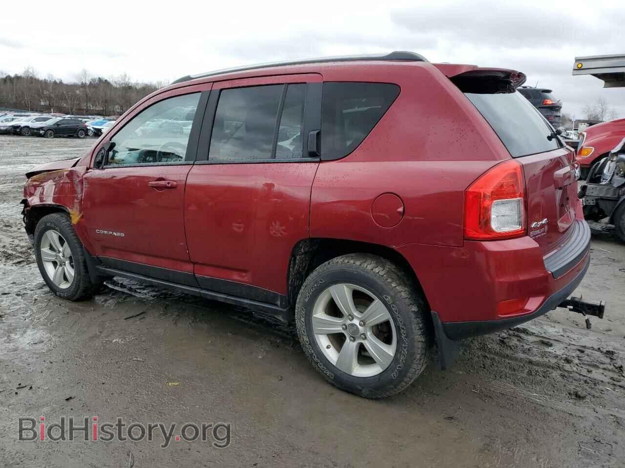 2012 JEEP COMPASS - VIN: 1C4NJDEB9CD656022 - Photo 2