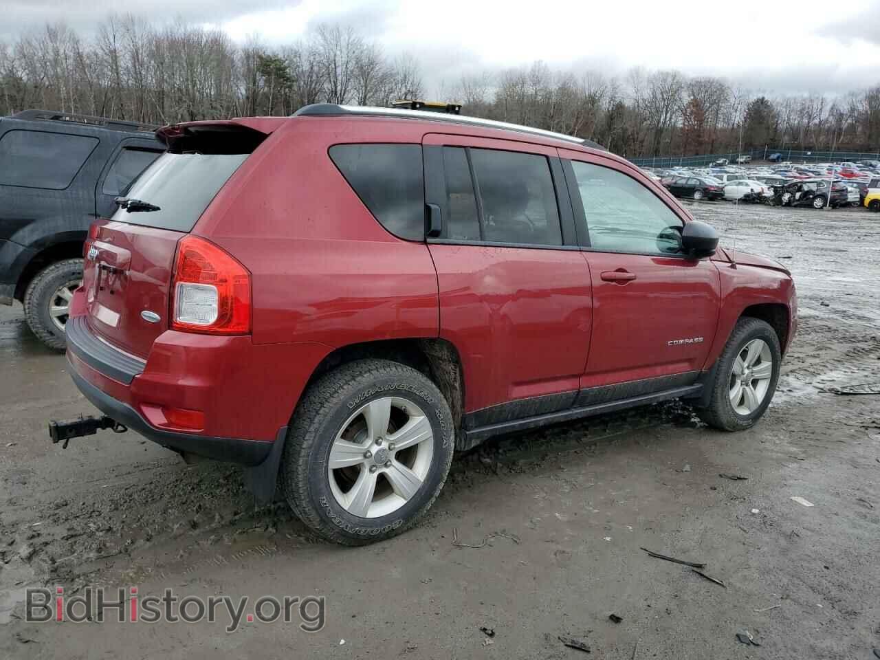 2012 JEEP COMPASS - VIN: 1C4NJDEB9CD656022 - Photo 3