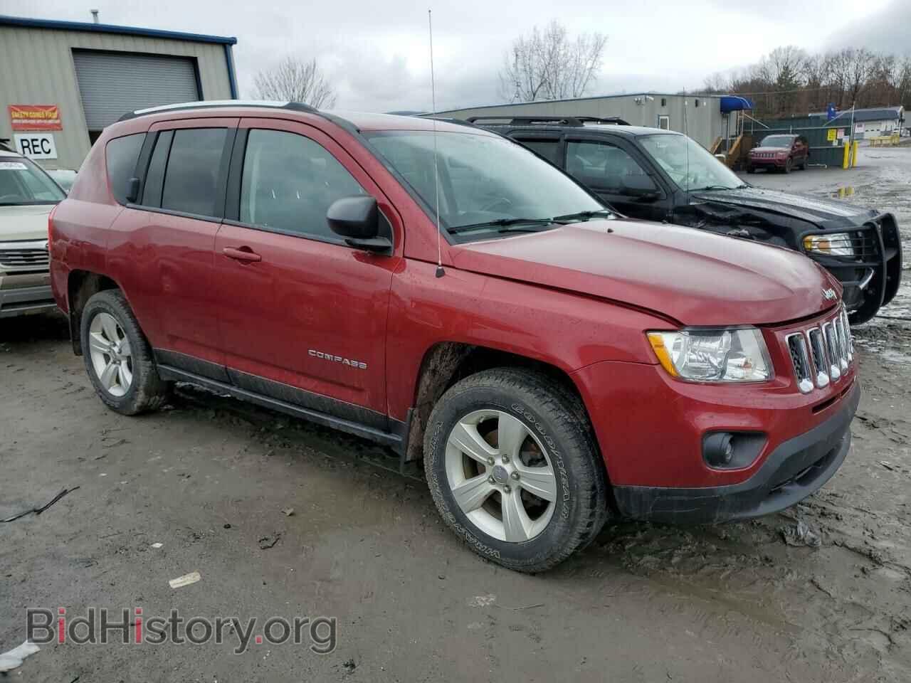 2012 JEEP COMPASS - VIN: 1C4NJDEB9CD656022 - Photo 4