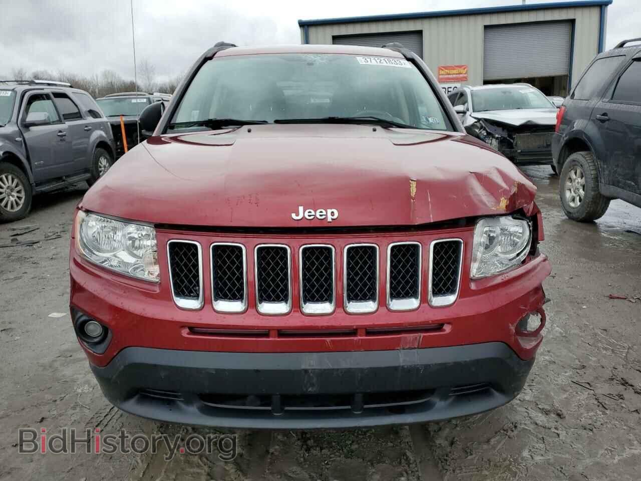 2012 JEEP COMPASS - VIN: 1C4NJDEB9CD656022 - Photo 5