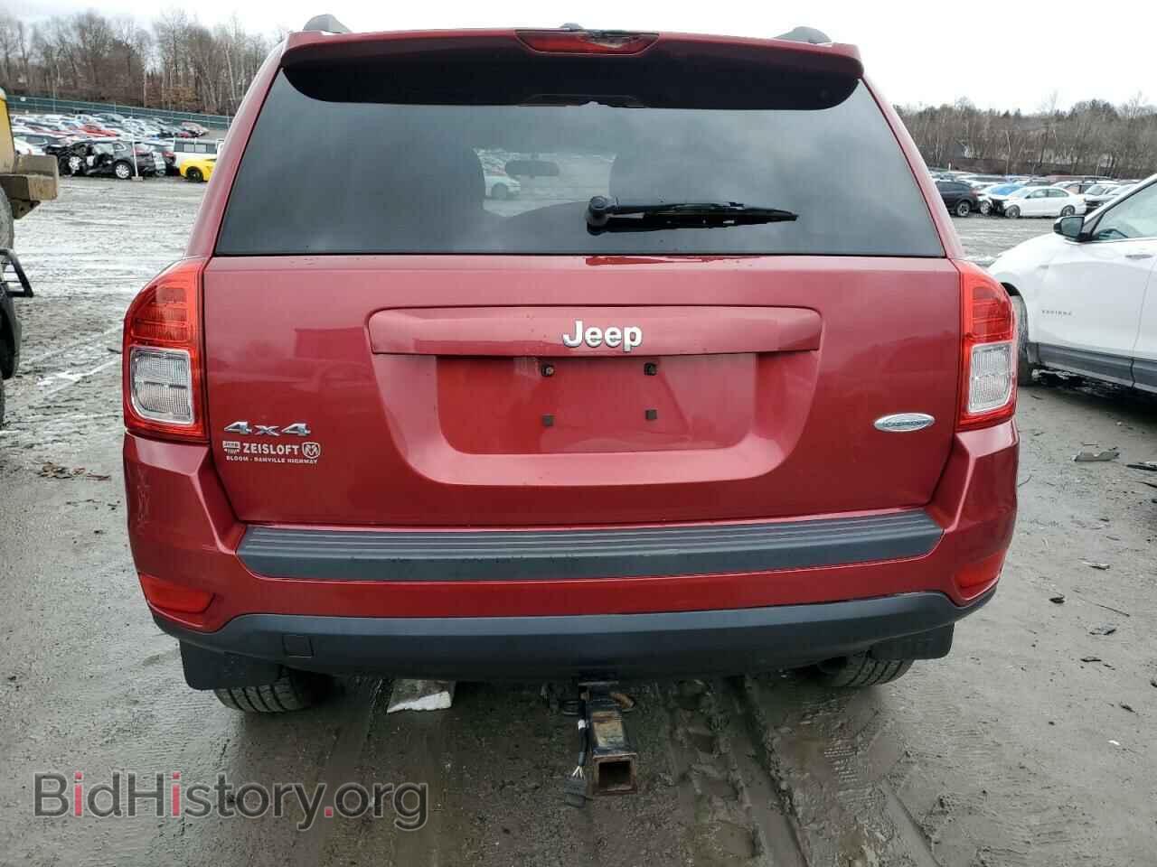 2012 JEEP COMPASS - VIN: 1C4NJDEB9CD656022 - Photo 6