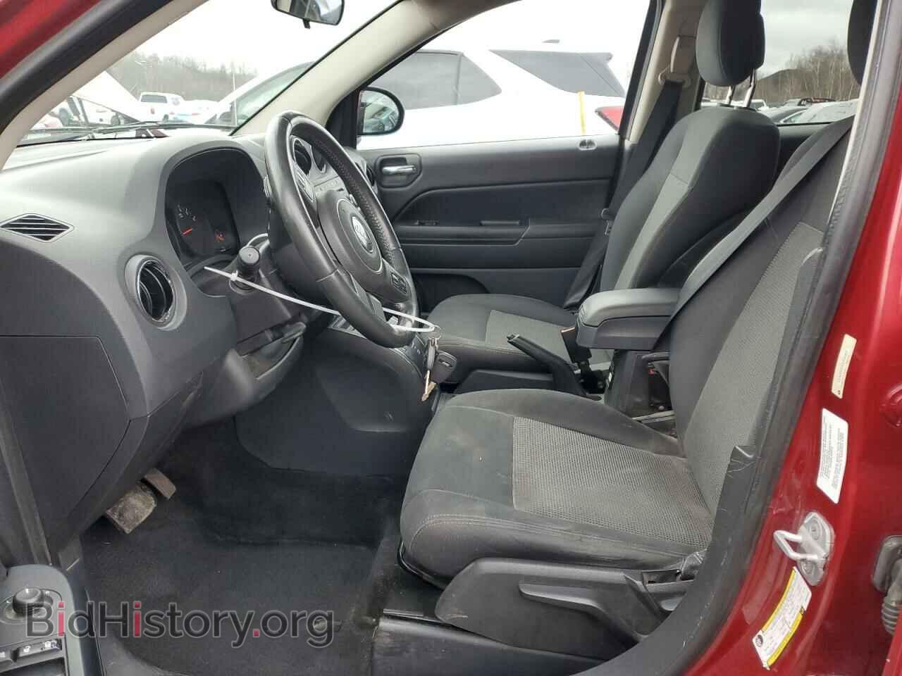 2012 JEEP COMPASS - VIN: 1C4NJDEB9CD656022 - Photo 7