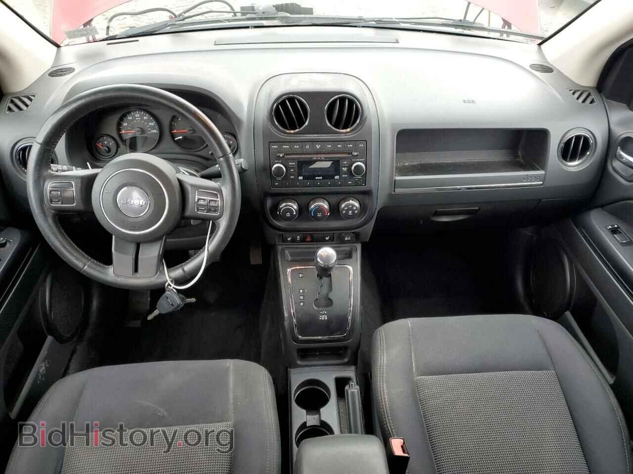 2012 JEEP COMPASS - VIN: 1C4NJDEB9CD656022 - Photo 8