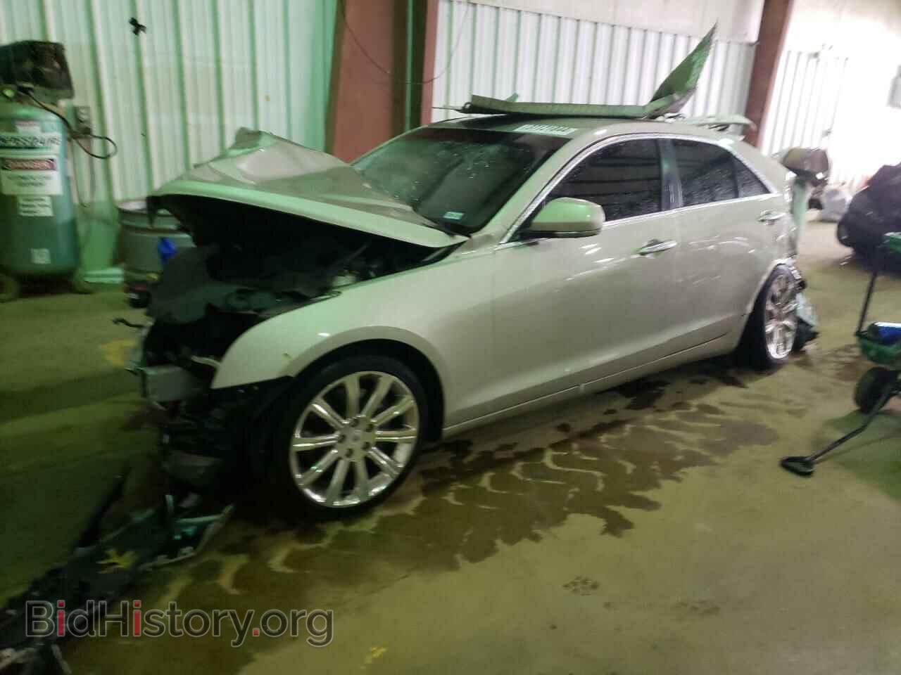 Фотография 1G6AB5RA0E0109253 - CADILLAC ATS 2014