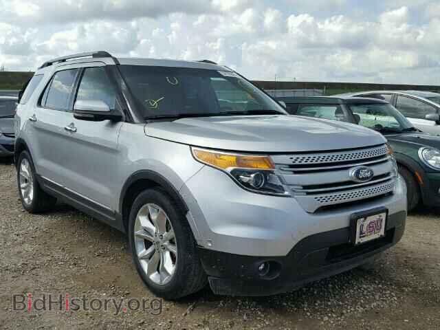 Фотография 1FMHK7F81BGA71488 - FORD EXPLORER 2011