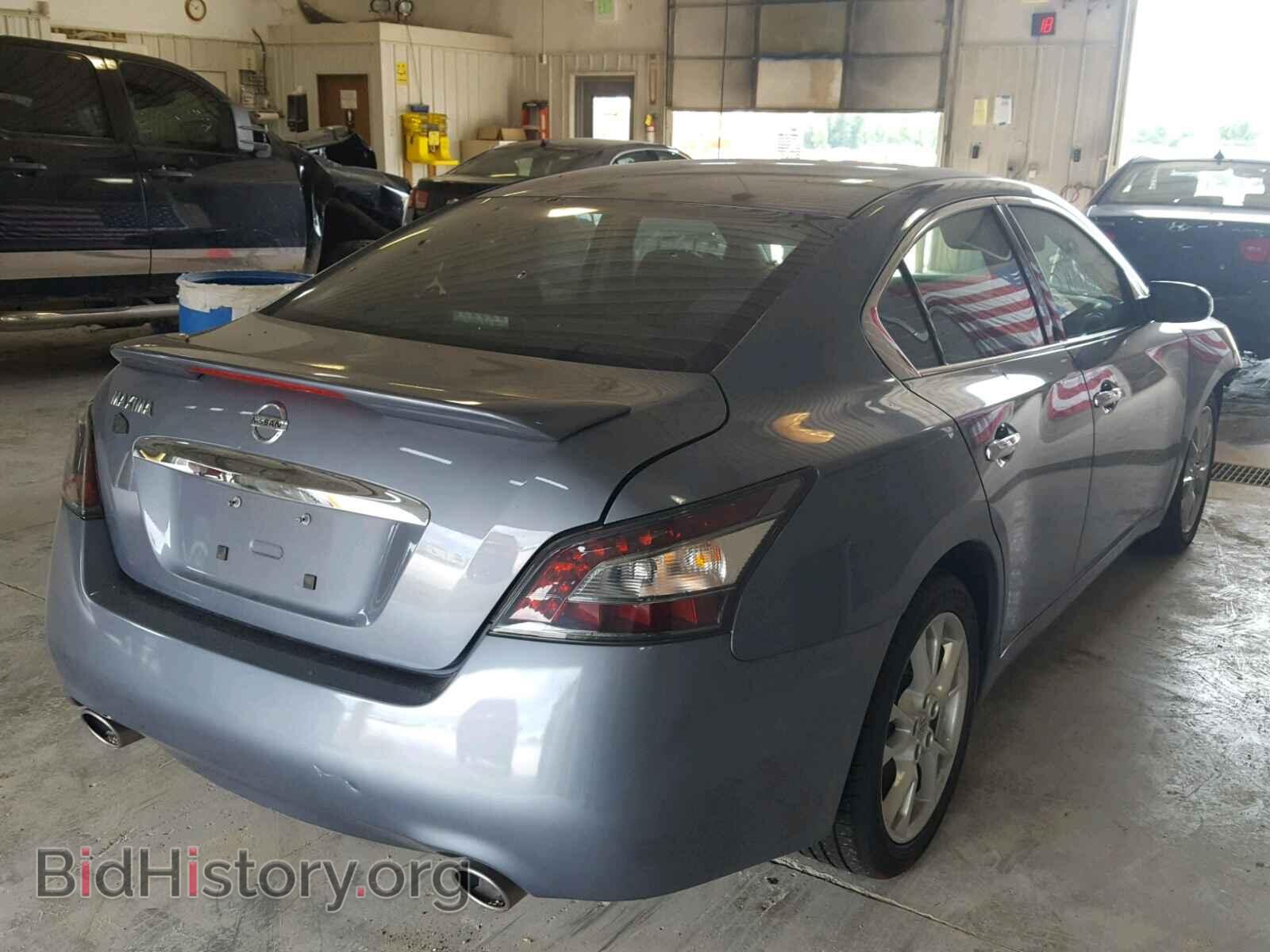 2012 NISSAN MAXIMA S - VIN: 1N4AA5AP3CC801119 - Фото 4