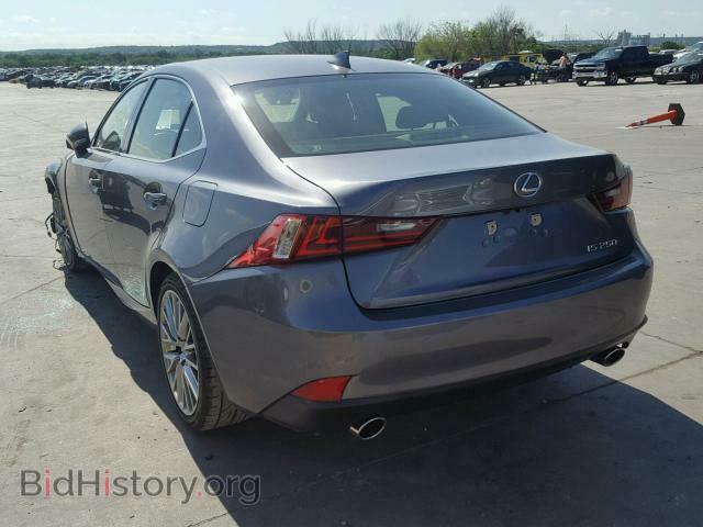 2015 LEXUS IS250 - VIN: JTHBF1D27F5063700 - Фото 3