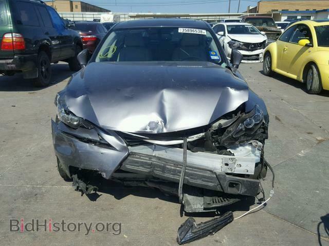 2015 LEXUS IS250 - VIN: JTHBF1D27F5063700 - Фото 9