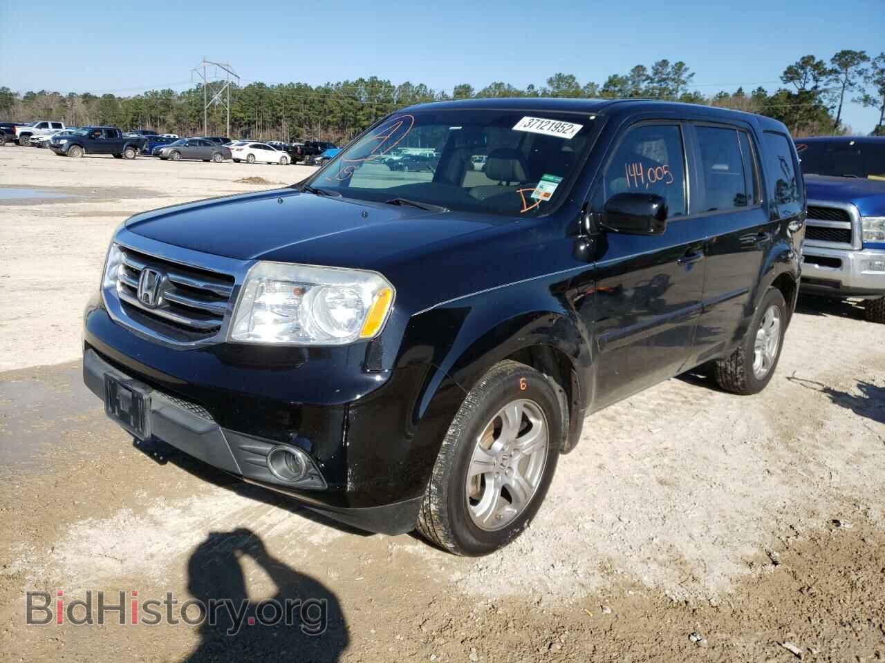 2013 HONDA PILOT - VIN: 5FNYF3H78DB034795 - Photo 2