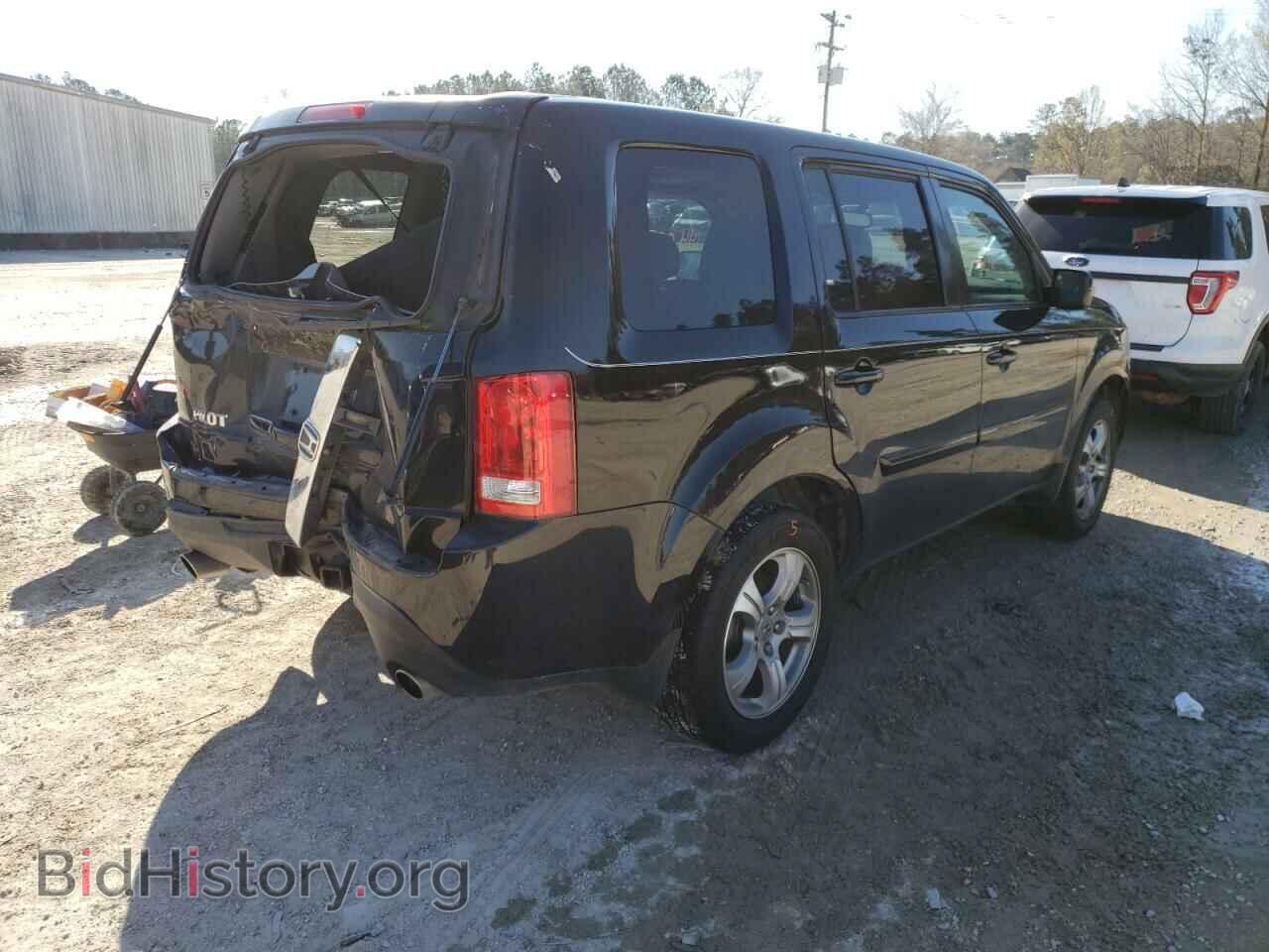 2013 HONDA PILOT - VIN: 5FNYF3H78DB034795 - Photo 4