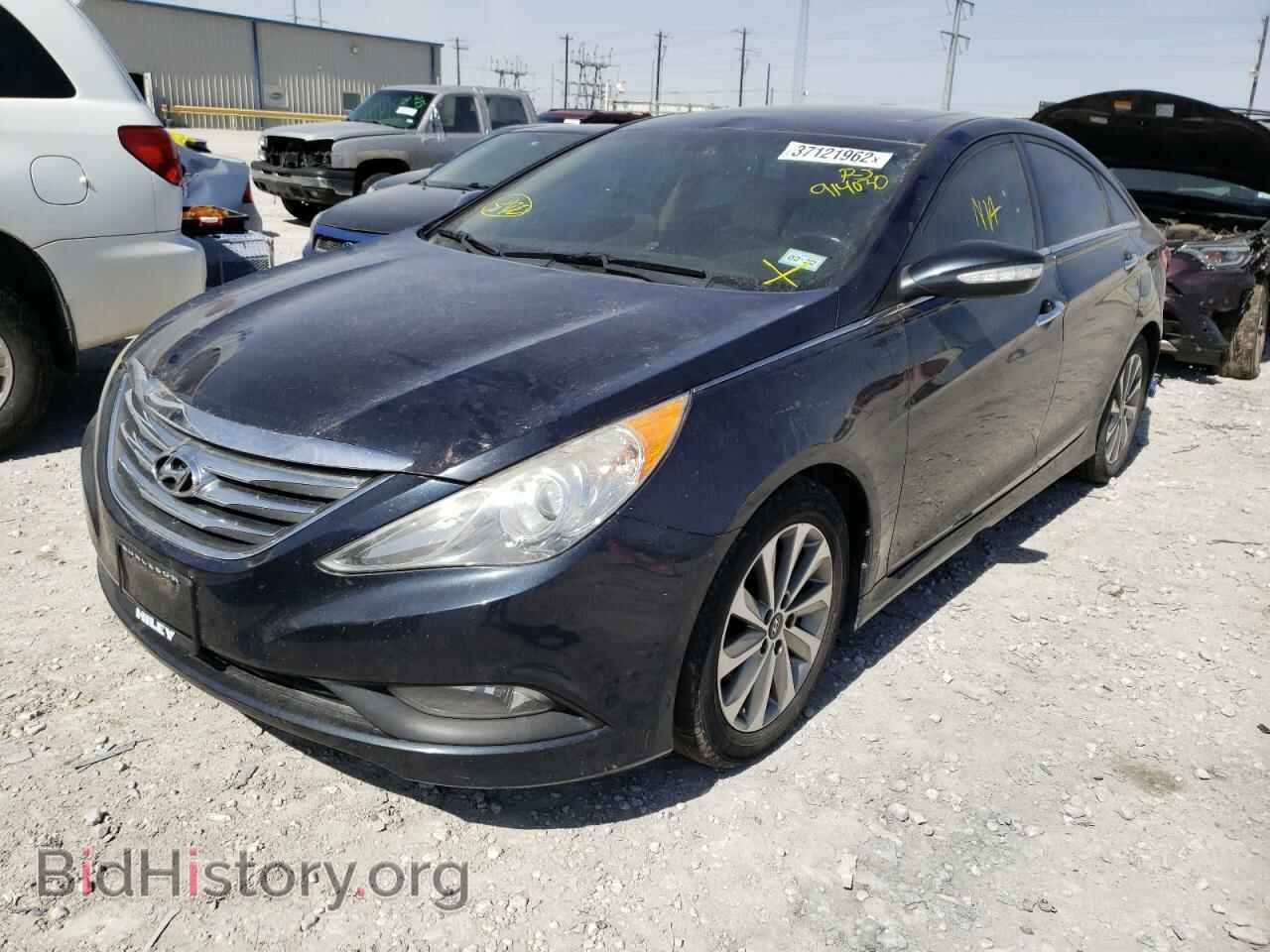 2014 HYUNDAI SONATA - VIN: 5NPEC4AC9EH914030 - Фото 2