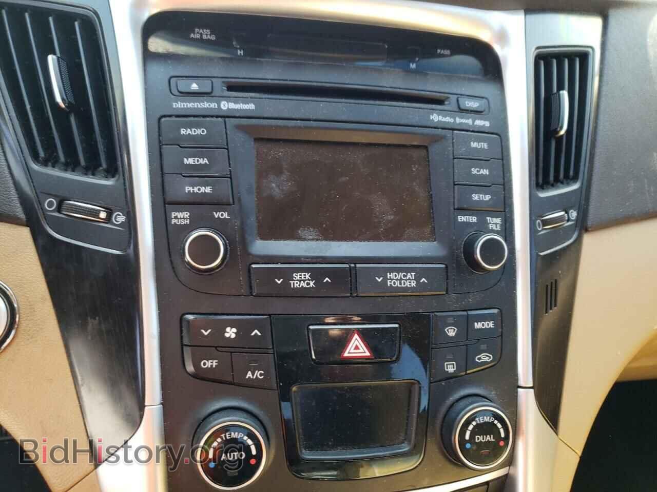 2014 HYUNDAI SONATA - VIN: 5NPEC4AC9EH914030 - Фото 9