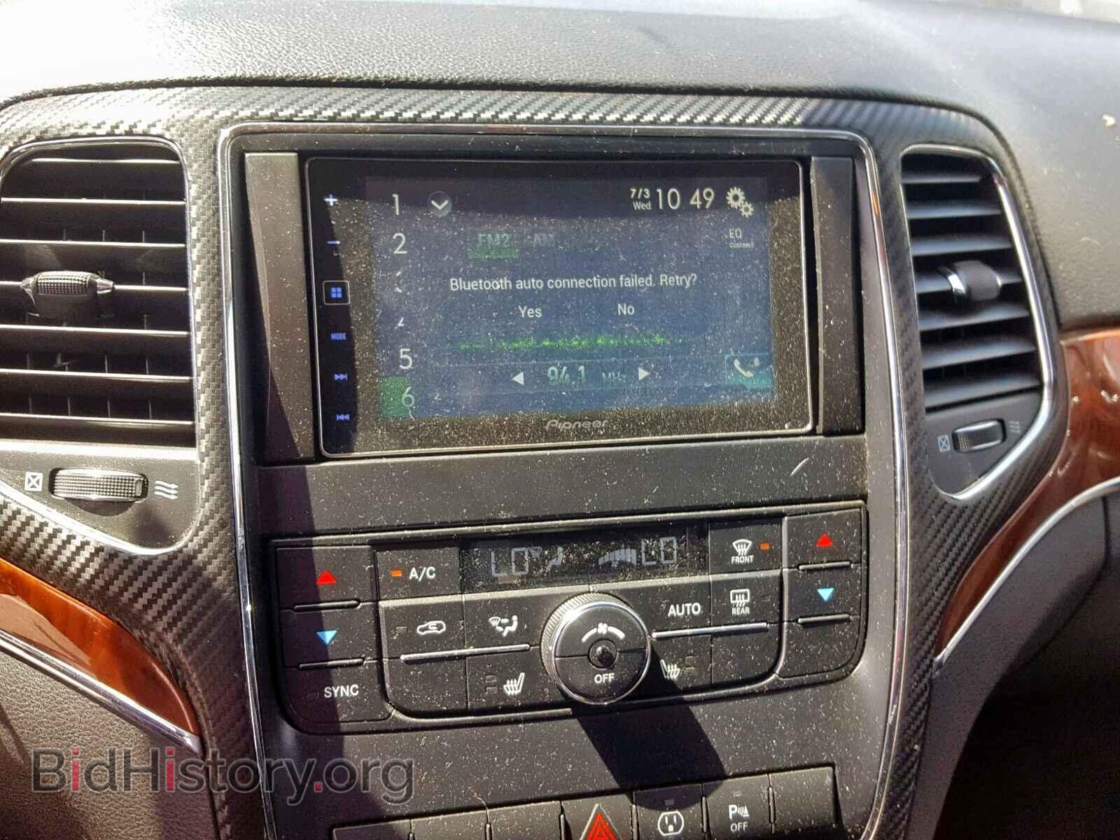 2013 JEEP CHEROKEE - VIN: 1C4RJEBG9DC642829 - Фото 9