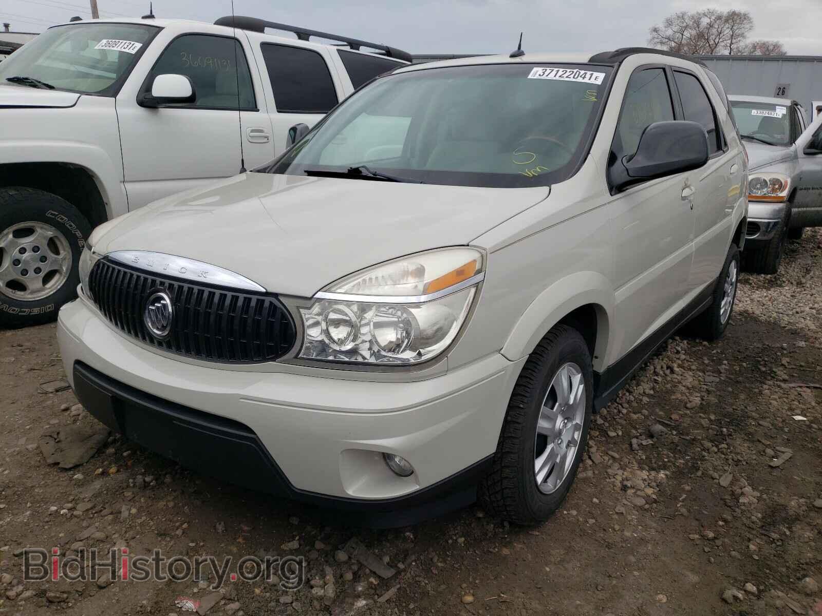 2007 BUICK RENDEZVOUS - VIN: 3G5DA03L67S502798 - Фото 2