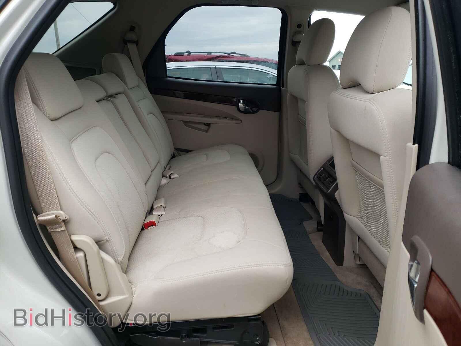 2007 BUICK RENDEZVOUS - VIN: 3G5DA03L67S502798 - Фото 6