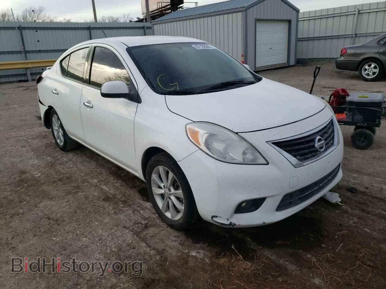 Photo 3N1CN7AP5EL867152 - NISSAN VERSA 2014