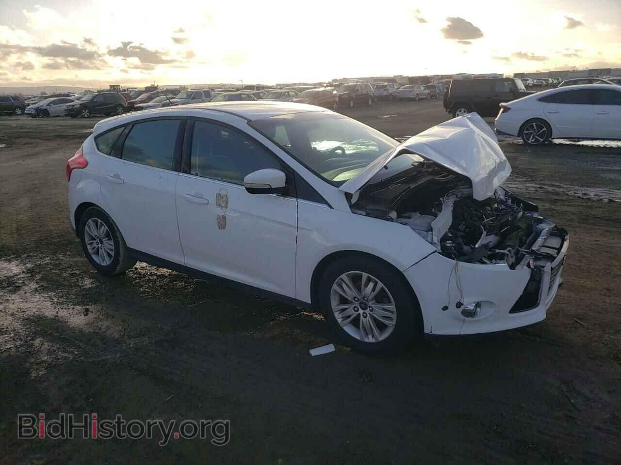 2012 FORD FOCUS - VIN: 1FAHP3M21CL339757 - Фото 4