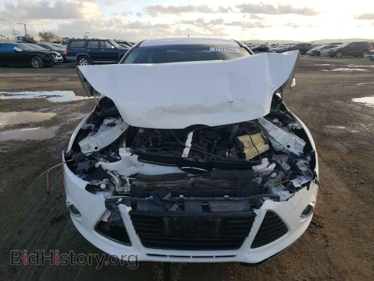 2012 FORD FOCUS - VIN: 1FAHP3M21CL339757 - Фото 5