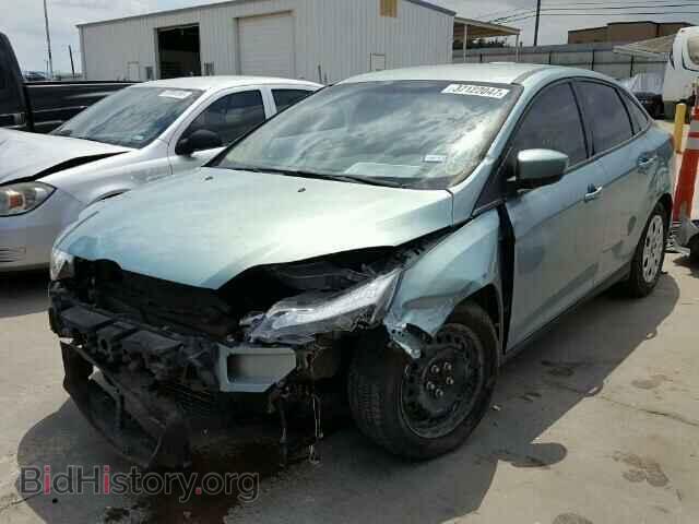2012 FORD FOCUS - VIN: 1FAHP3F24CL456472 - Фото 2