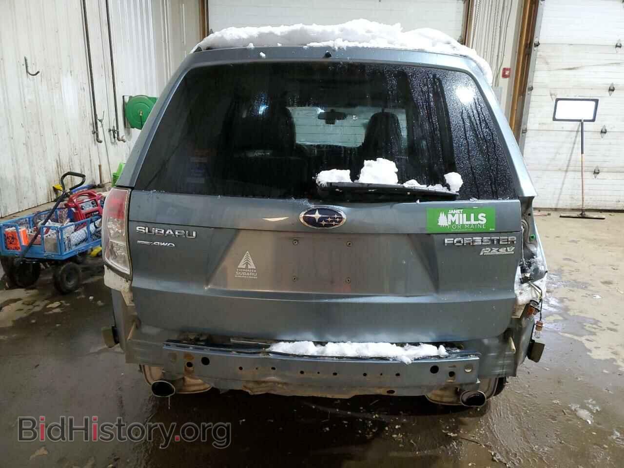 2010 SUBARU FORESTER - VIN: JF2SH6DC5AH780252 - Фото 6