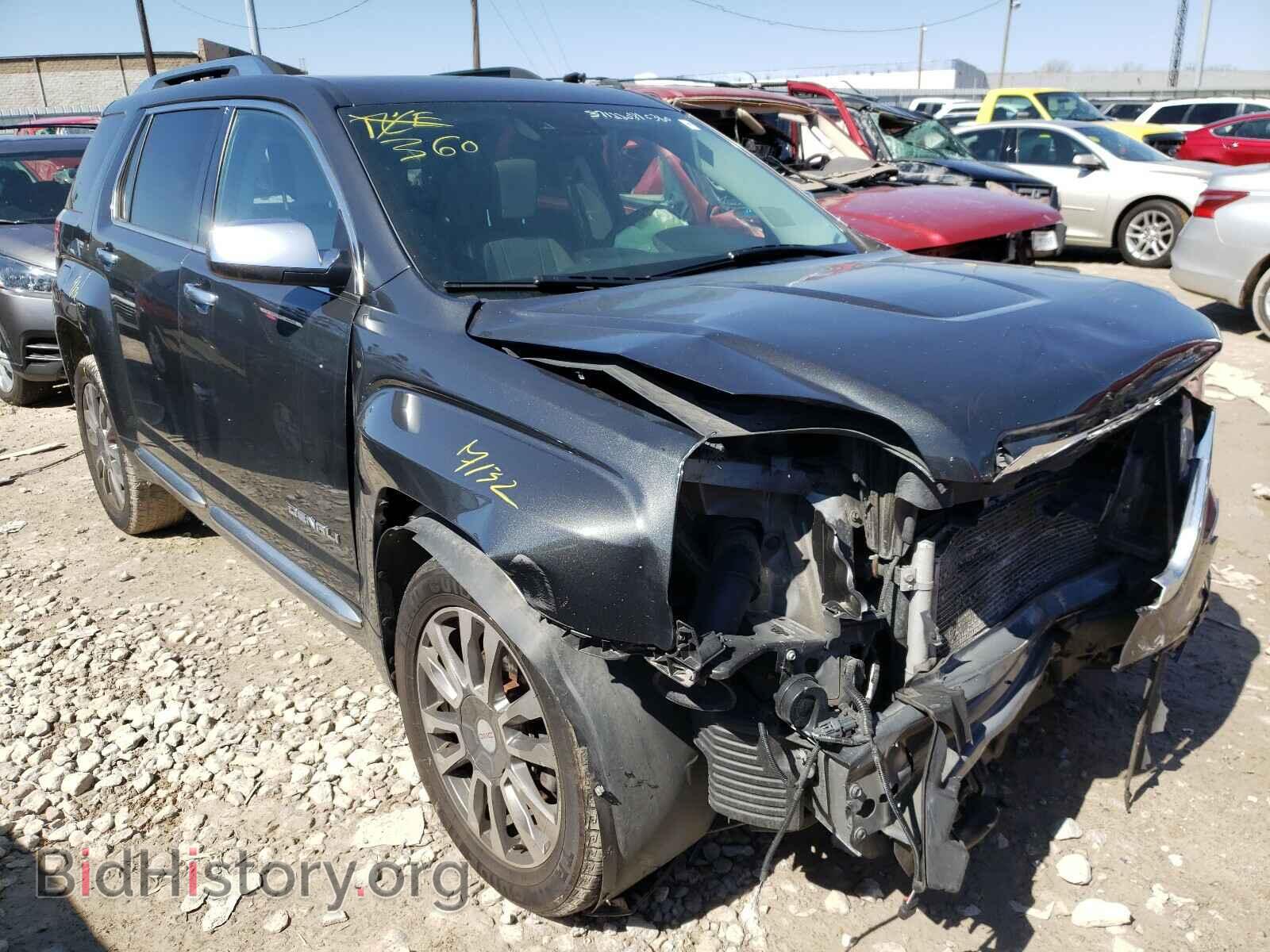 Фотография 2GKFLVE33H6249899 - GMC TERRAIN 2017