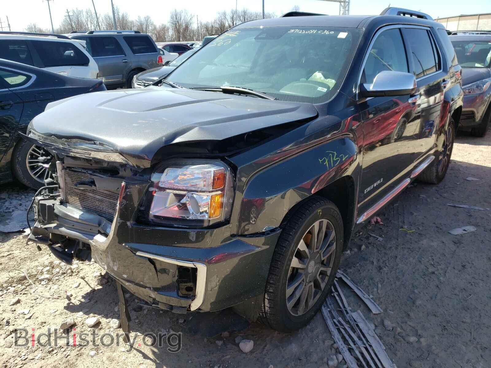 2017 GMC TERRAIN - VIN: 2GKFLVE33H6249899 - Photo 2