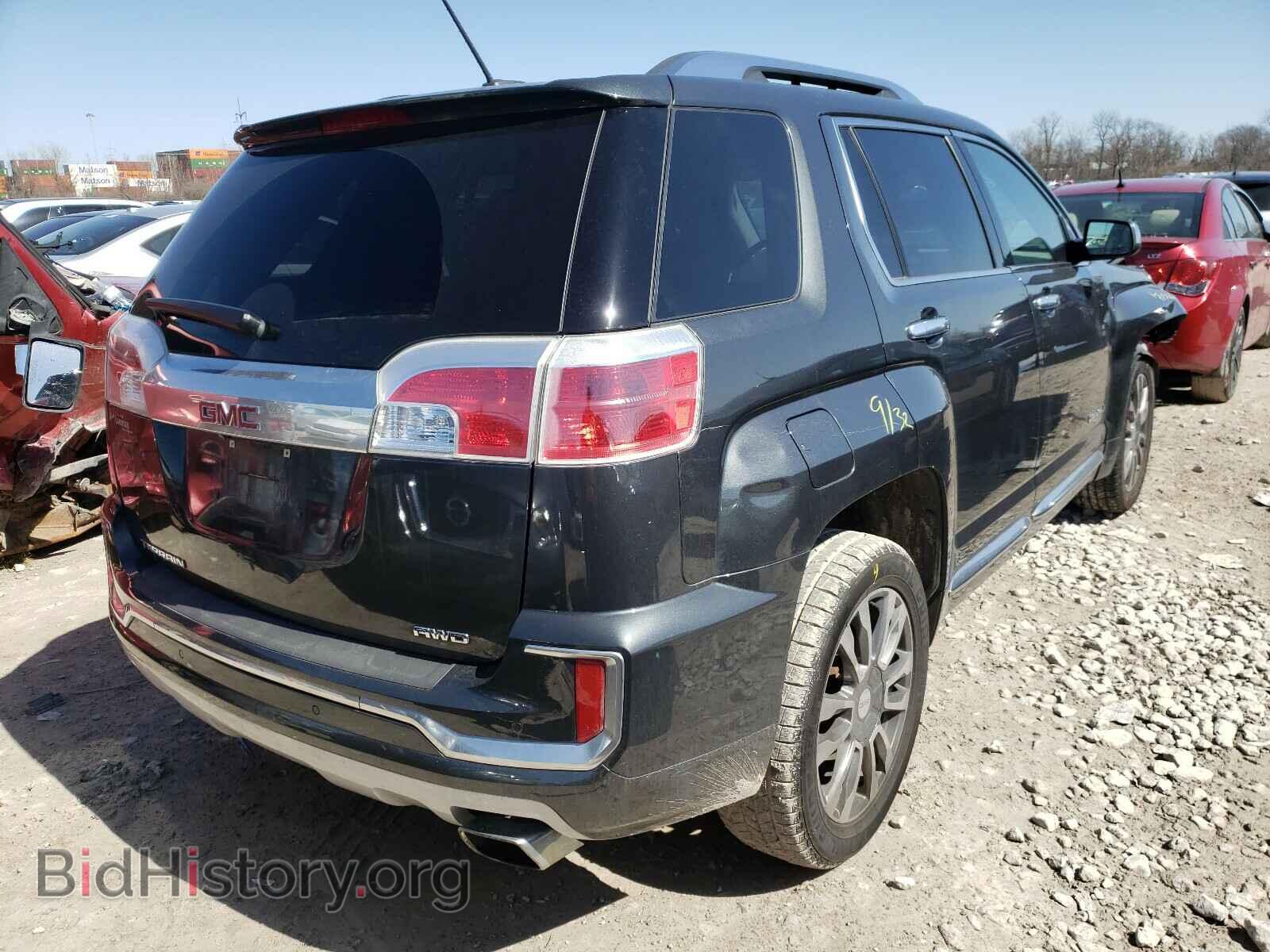 2017 GMC TERRAIN - VIN: 2GKFLVE33H6249899 - Photo 4