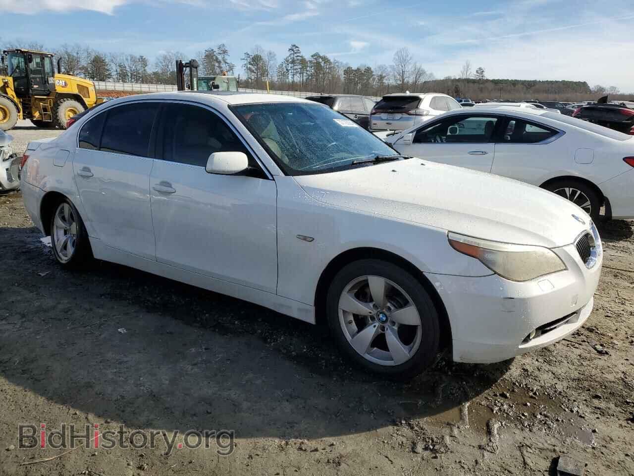 2007 BMW 5 SERIES - VIN: WBANE53527CW61854 - Фото 4