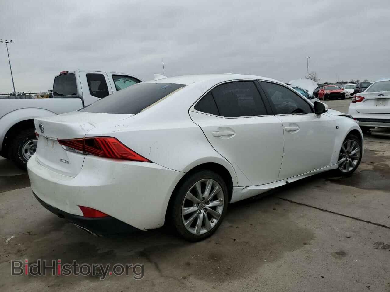 2019 LEXUS IS - VIN: JTHBA1D26K5088886 - Фото 3