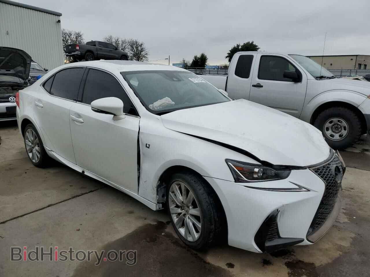 2019 LEXUS IS - VIN: JTHBA1D26K5088886 - Фото 4
