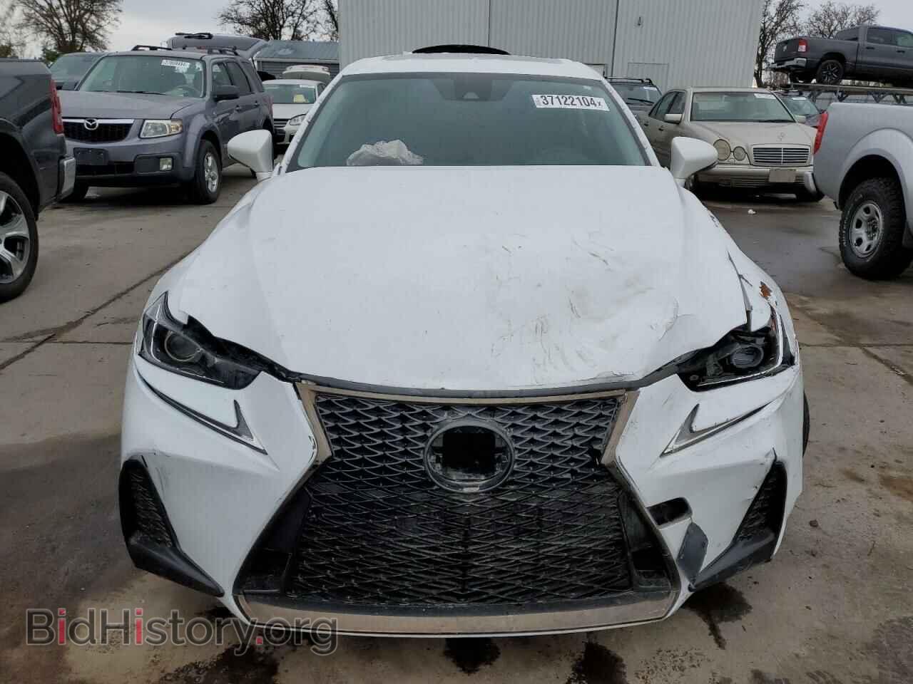 2019 LEXUS IS - VIN: JTHBA1D26K5088886 - Фото 5