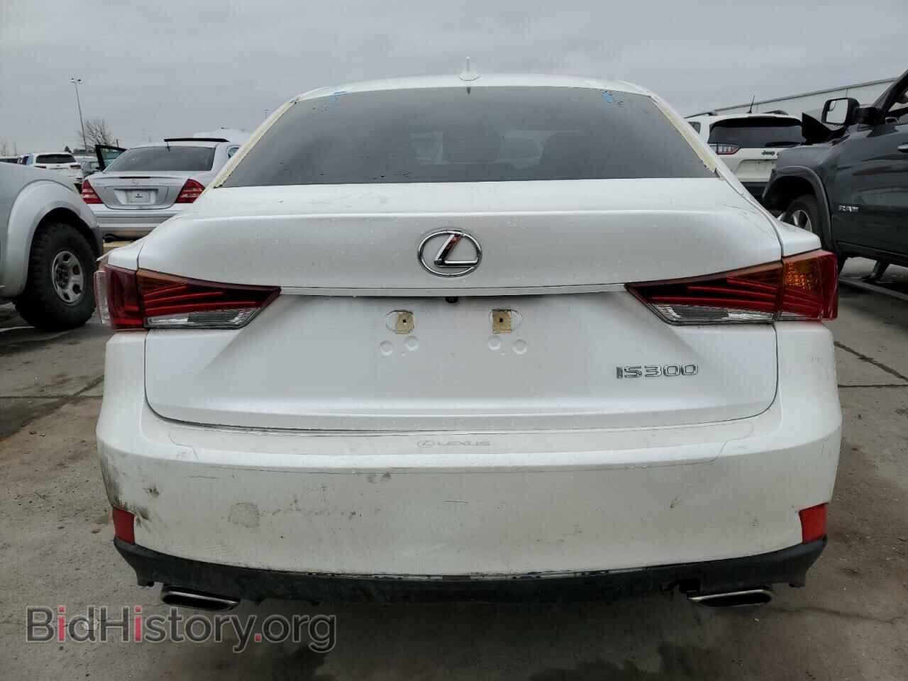 2019 LEXUS IS - VIN: JTHBA1D26K5088886 - Фото 6