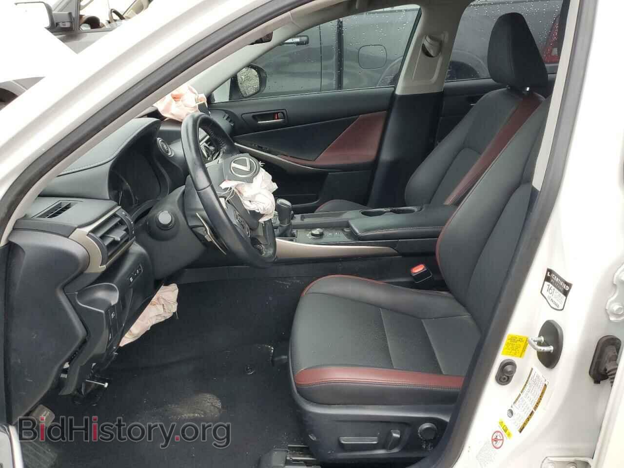 2019 LEXUS IS - VIN: JTHBA1D26K5088886 - Фото 7