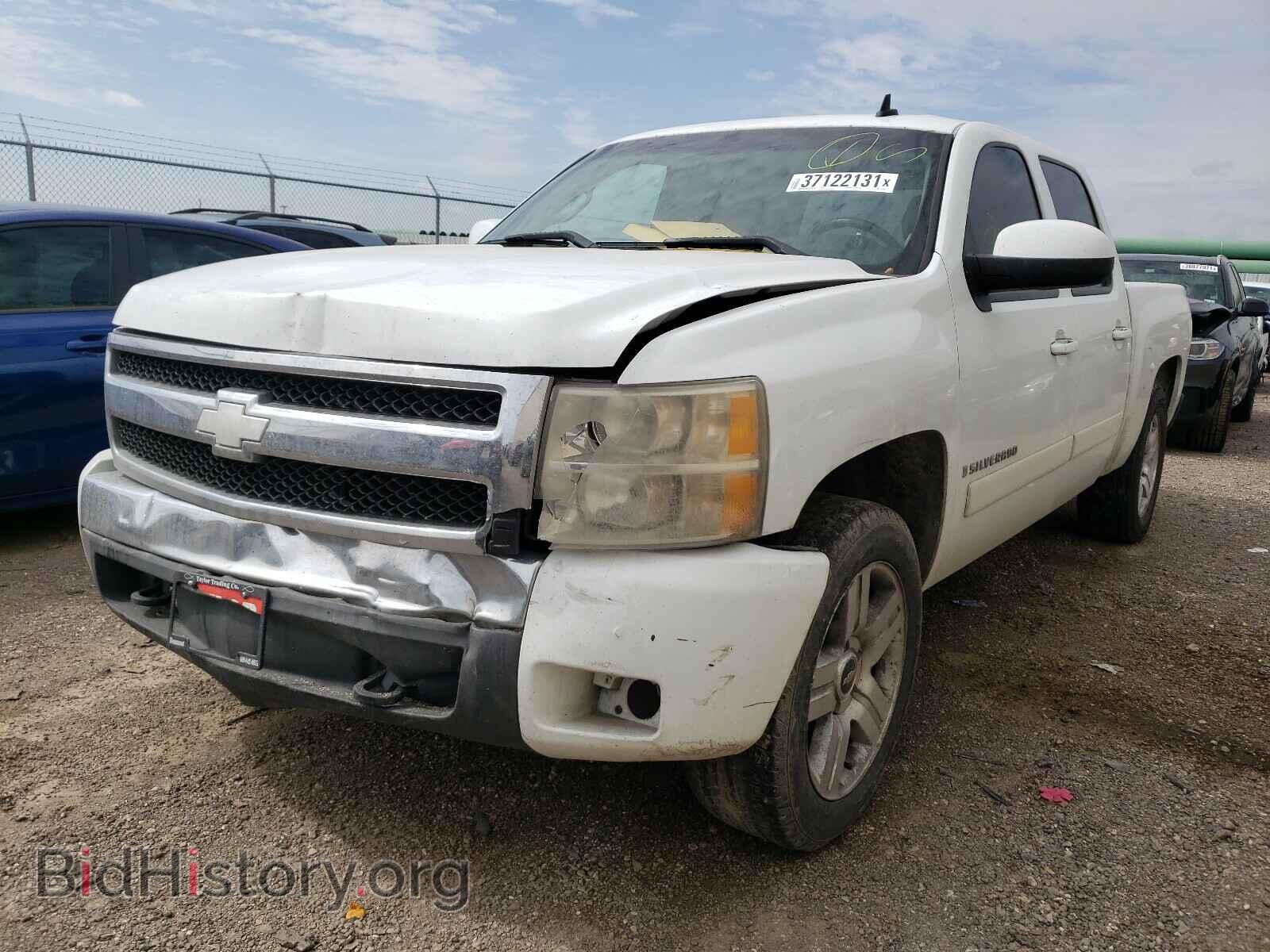 2008 CHEVROLET SILVERADO - VIN: 3GCEC13J58G129916 - Фото 2