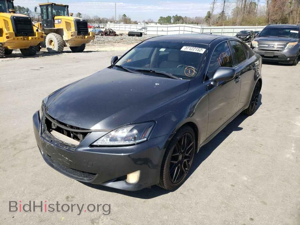 2007 LEXUS IS - VIN: JTHBK262372050590 - Фото 2