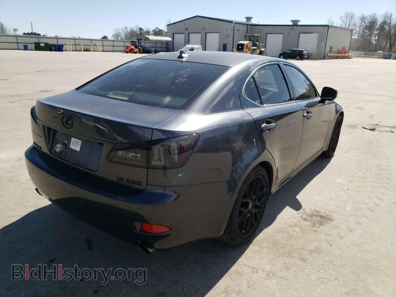 2007 LEXUS IS - VIN: JTHBK262372050590 - Фото 4