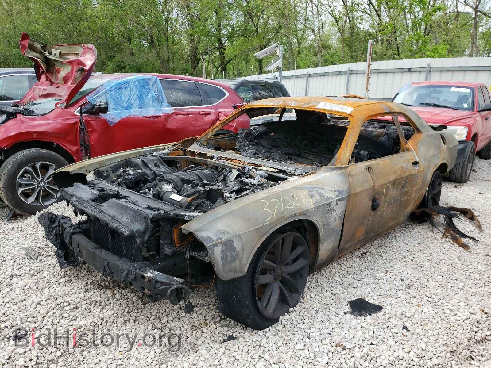 2019 DODGE CHALLENGER - VIN: 2C3CDZFJ1KH509572 - Фото 2